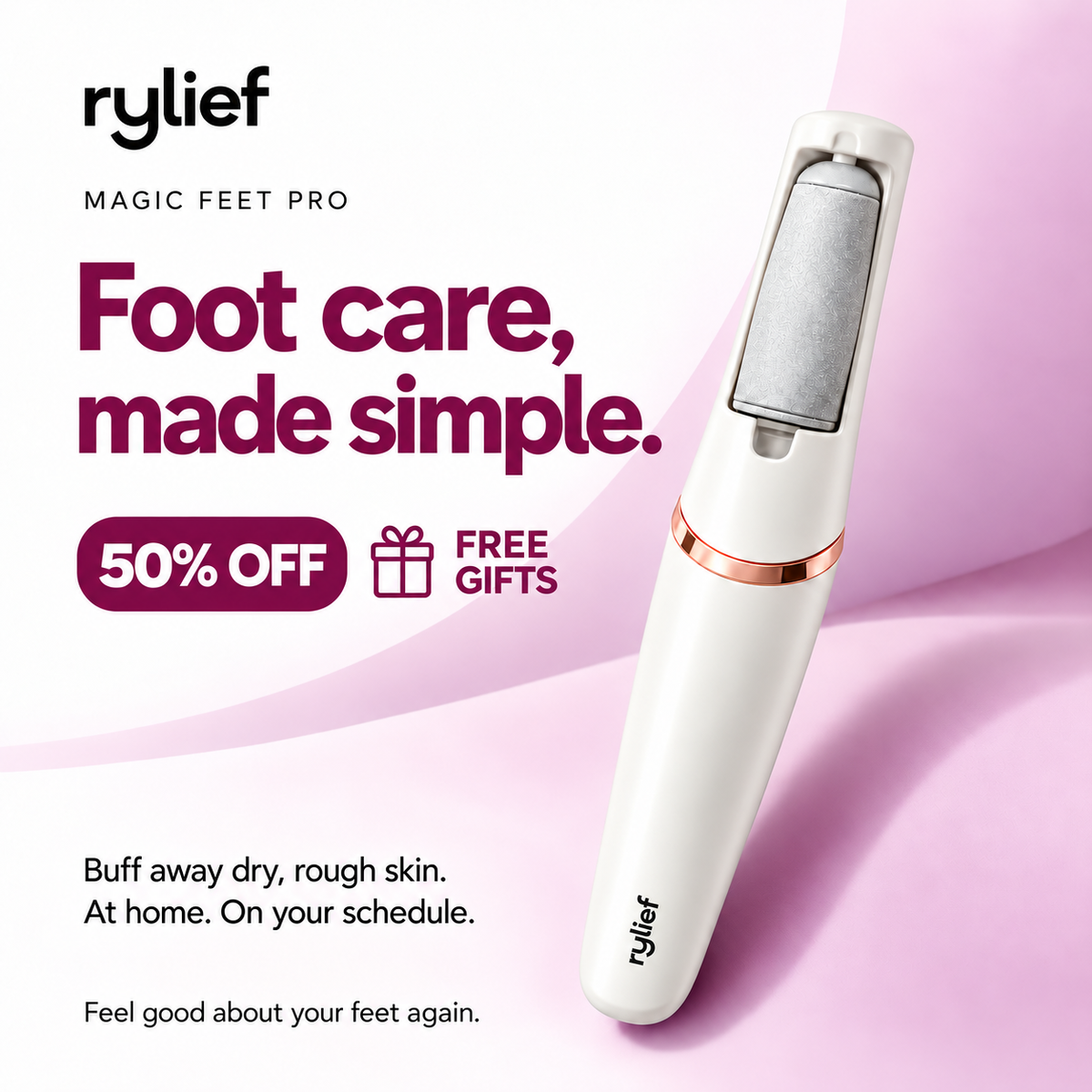 Rylief Magic Foot Pro