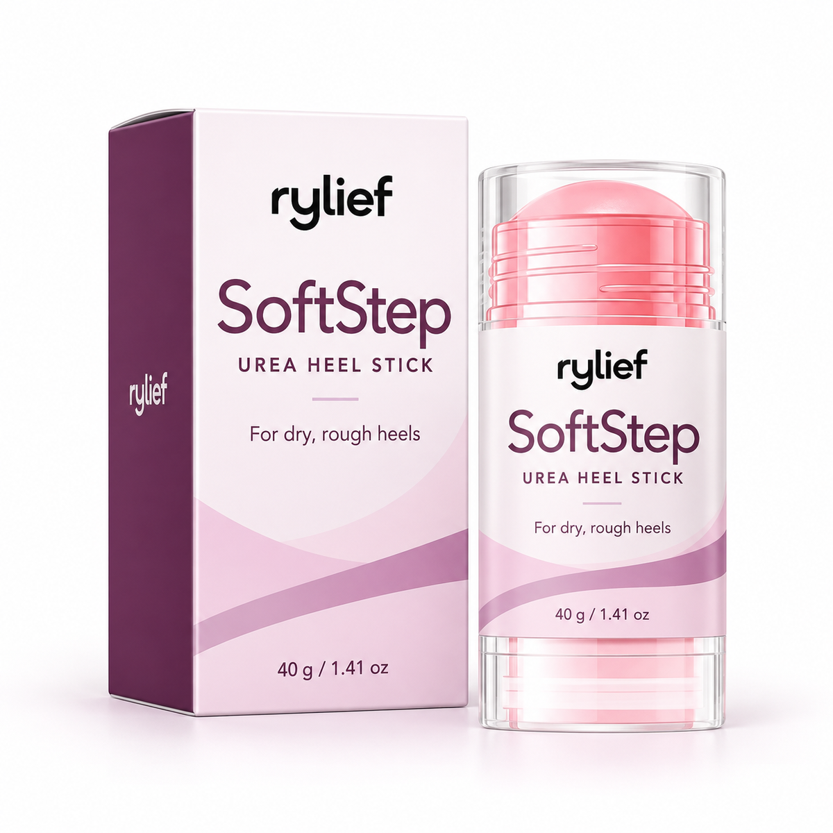 Rylief SoftStep Urea Heel Stick