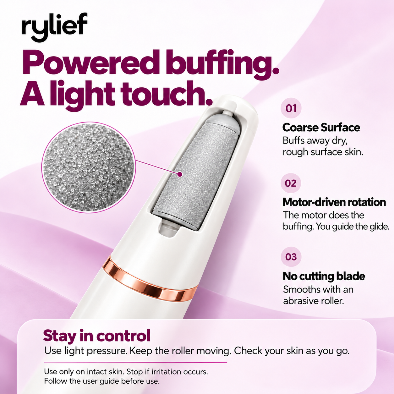 Rylief Magic Foot Pro