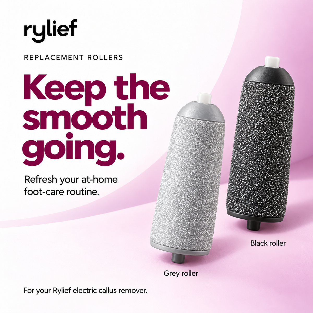 Rylief Magic Foot Pro Roller Replacement